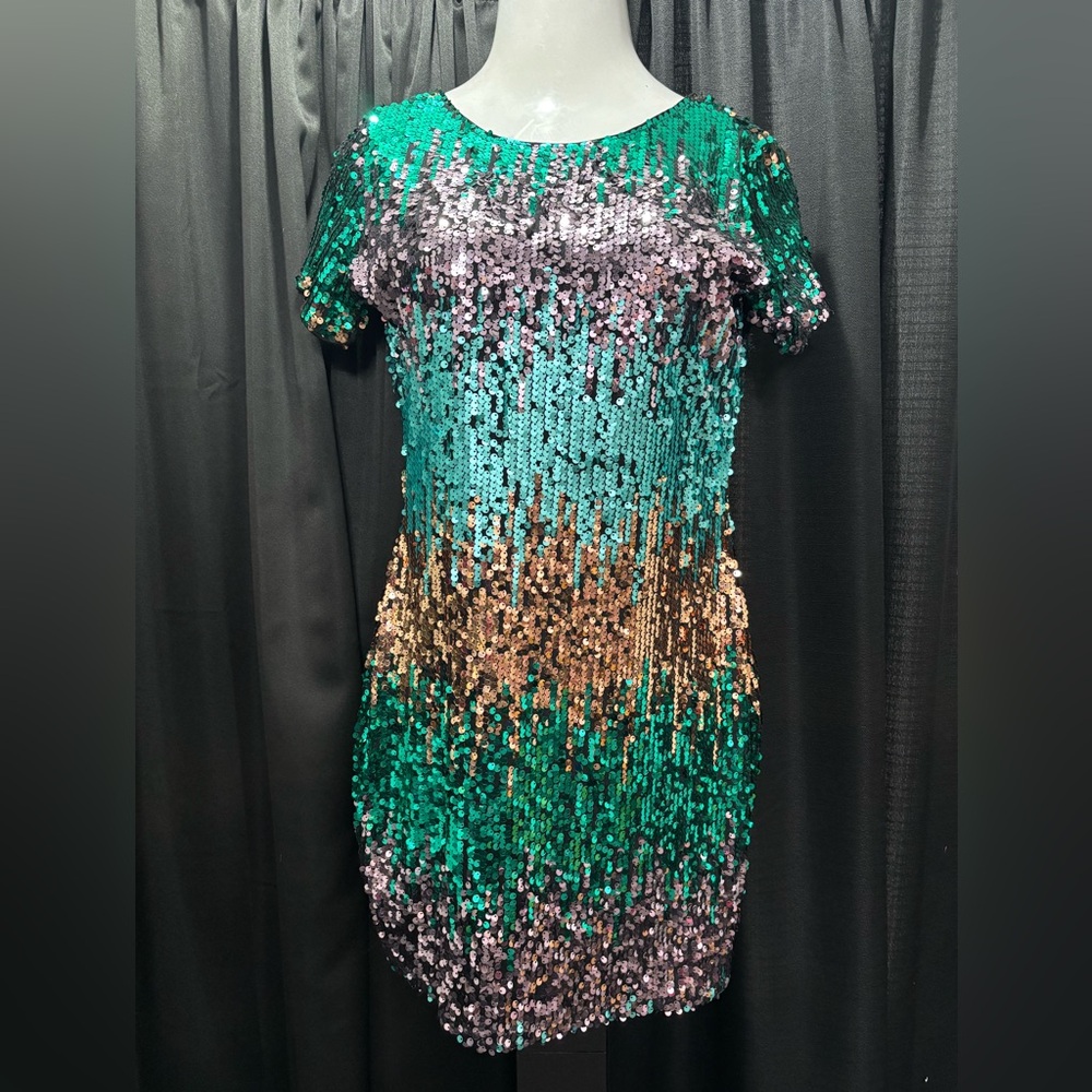 Sequin Dress.